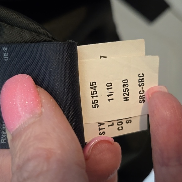 Tommy HILFIGER MENS Black TRENCH RAIN COAT SIZE XL. Very Good CONDITION - Picture 4 of 5